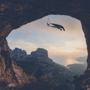 modele photographe photo alternatif acrobate aerien tissu extreme calendrier paca alpes de hautes provence